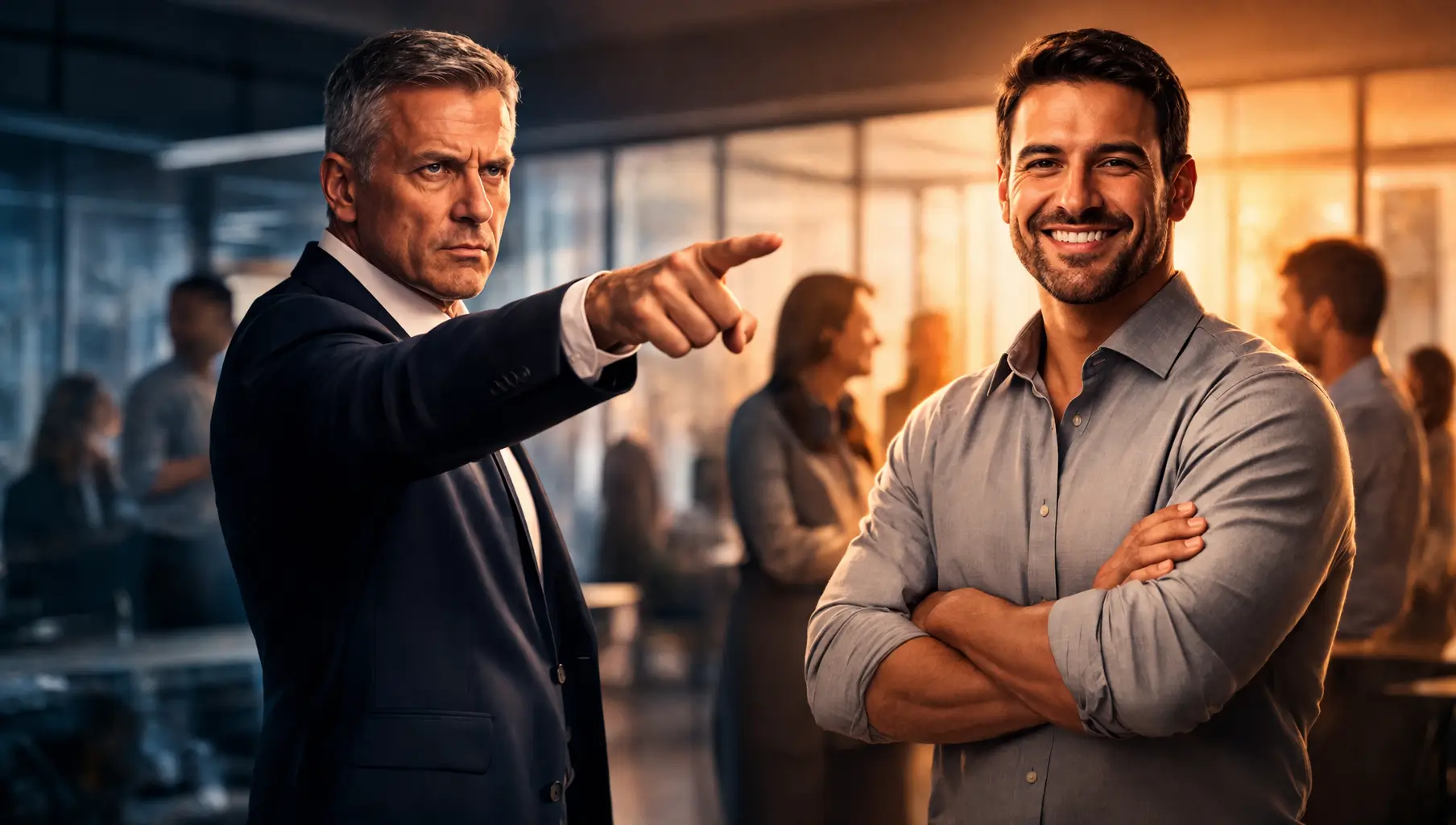 Você é o tipo de líder que da ordens ou faz acontecer?