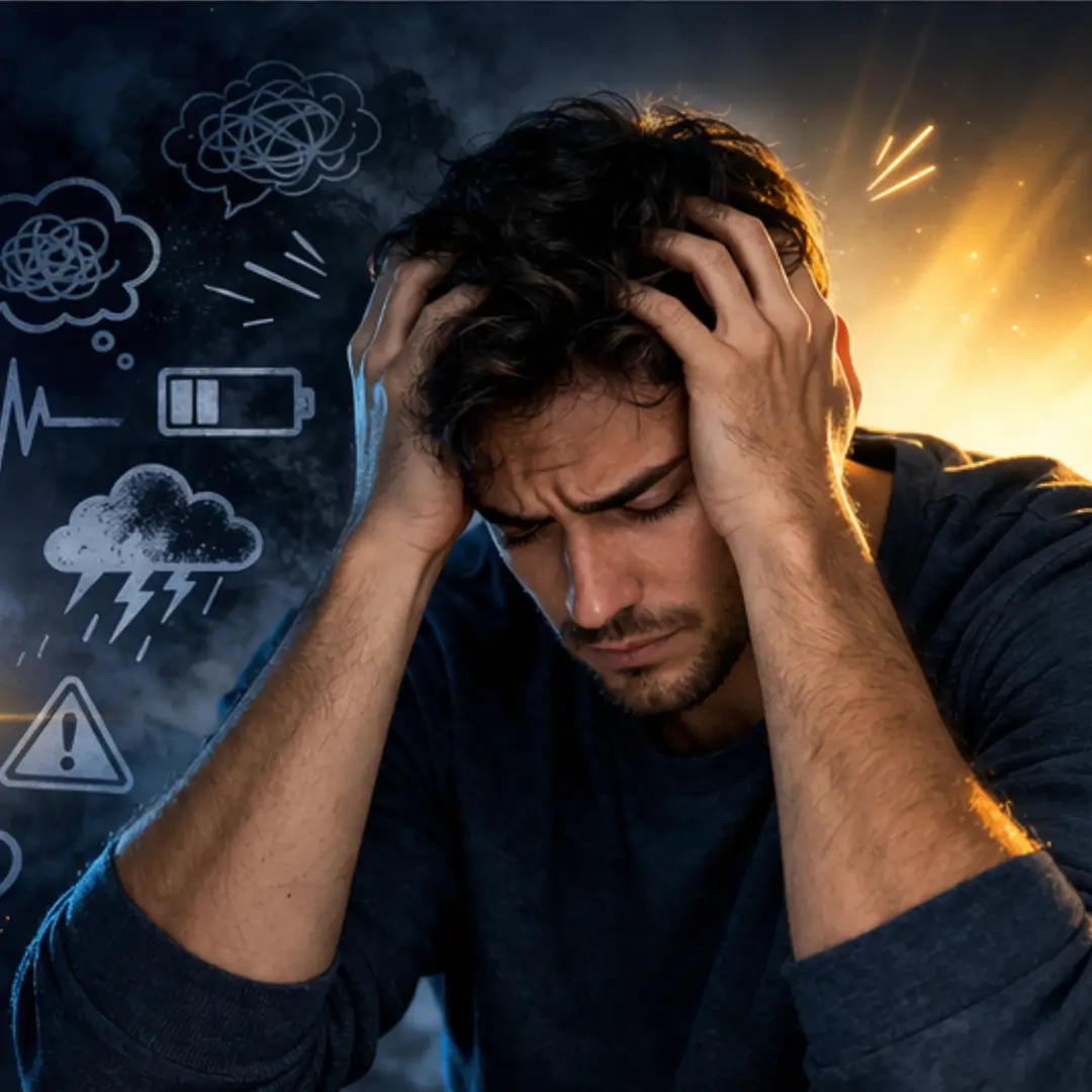 Curso online para vencer a ansiedade com psicólogo em Balneário Camboriú, técnicas práticas para controle da ansiedade e saúde mental